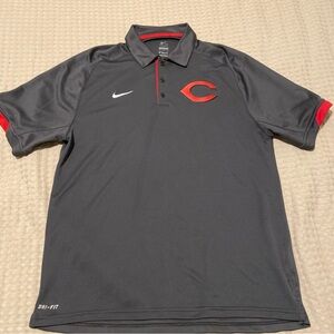 Cincinnati Reds Nike Performance Polo